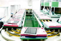 臺(tái)車線輸送機(jī)