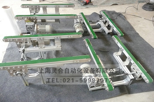 鋁合金小型皮帶機(jī)