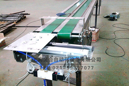 同步帶輸送機(jī)流水線