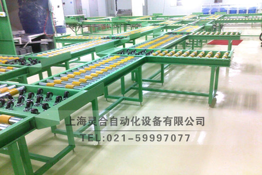 無(wú)動(dòng)力托盤(pán)滾筒輸送機(jī)